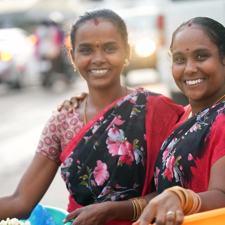 Jordan Patel, Client Relations Director, discussing corporate gifting strategy with business clients